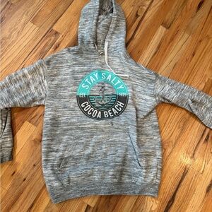 Gray Cocoa Beach Hoodie for women
